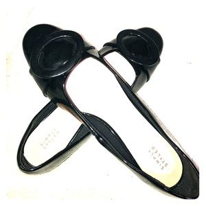 Black Simply Styled Size 10 Heels